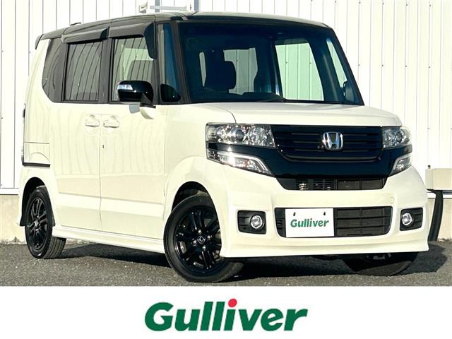 N-BOXカスタム G SSパッケージ 修復歴無し