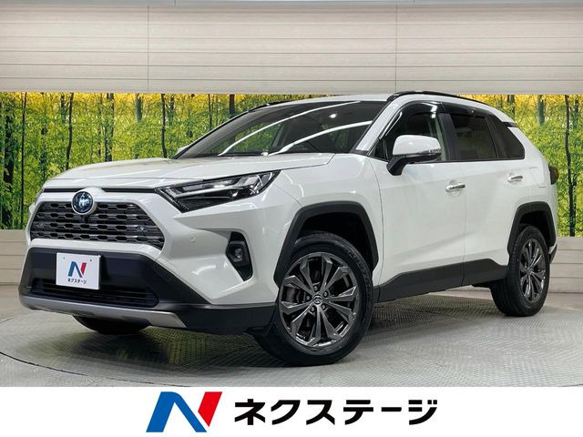 RAV4 2.5 ハイブリッド G E-Four 4WD （6AA-AXAH54）