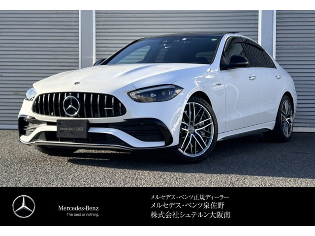 CクラスAMG C43 4マチック (BSG搭載モデル) 4WDMP202301