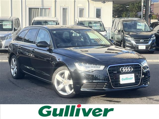 A6アバント2.8 FSI クワトロ 4WD4WD 本革シート