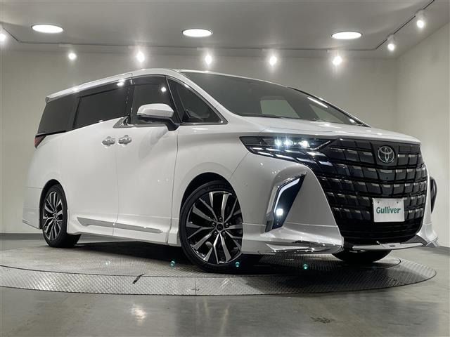 アルファード ハイブリッド 2.5 Z サンルーフ ワンオーナー