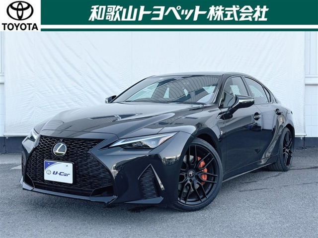 IS300 Fスポーツ モード ブラックIII
