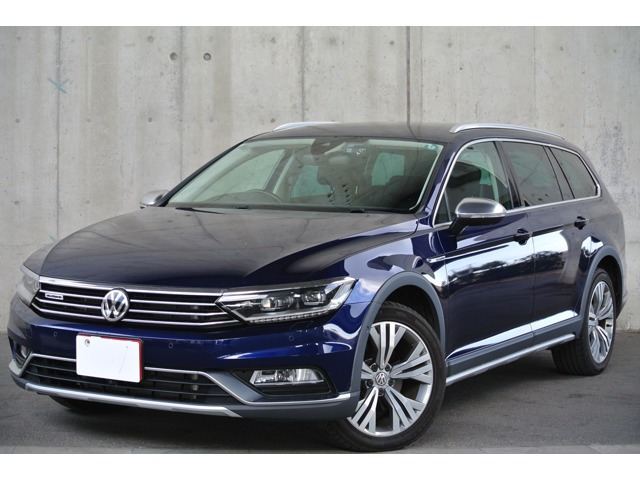 パサートオールトラックTDI 4モーション アドバンス ディーゼル 4WD