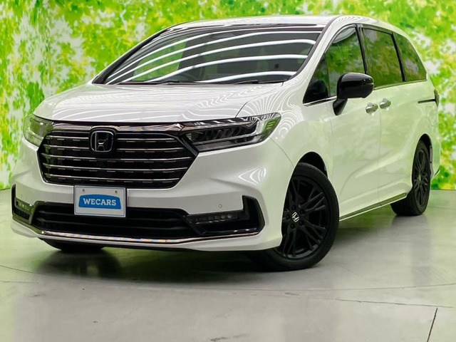 オデッセイ 2.0 e:HEV アブソルート EX ブラックエディション 