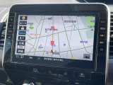メモリーナビ装備!初めての場所でも安心ですね!