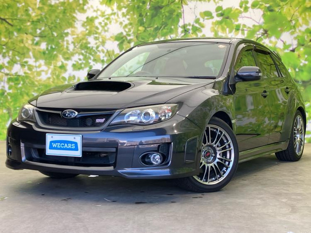インプレッサWRX 2.5 WRX STI Aライン 4WD 