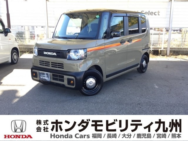 N-BOXジョイ 2トーン