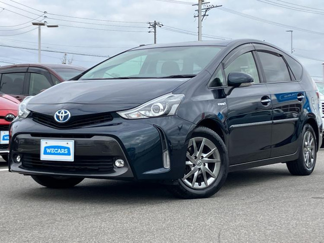 プリウスα1.8 S チューンブラックII