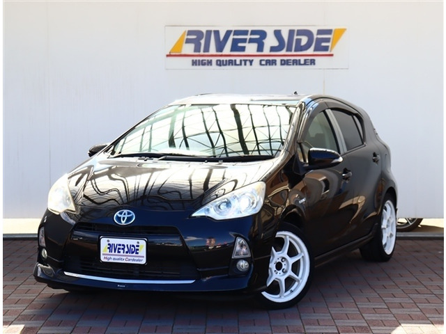 アクア 1.5 S モデリスタエアロ社外マフラー17AWナビ