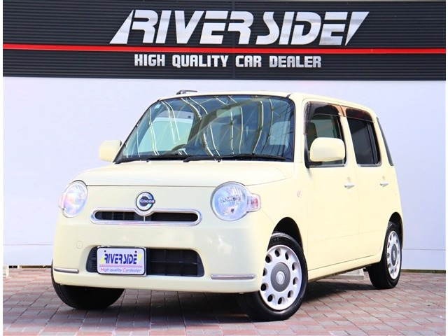 ミラココア X 純正CDオーディオキーフリーアイドリングス