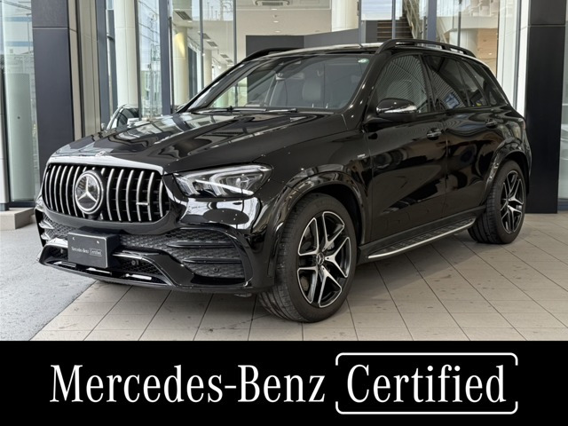 GLEAMG GLE53 4マチックプラス (ISG) 4WD