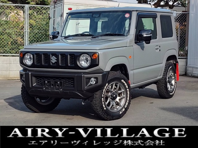 ジムニー XC 4WD HKS製マフラー/ラノーズ製コンピュータ/BIL