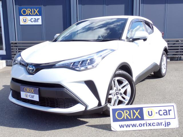 C-HRハイブリッド 1.8 Sラジオ・Bluetooth・バックカメラ・衝突回