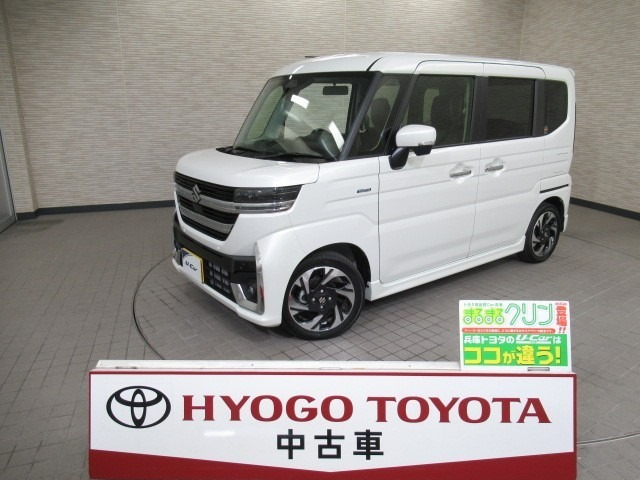 スペーシアカスタム ハイブリッド(HYBRID)  XSターボ 