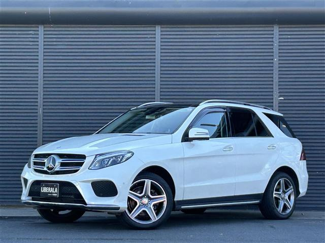 GLE350d 4マチックスポーツ 4WD本革シート