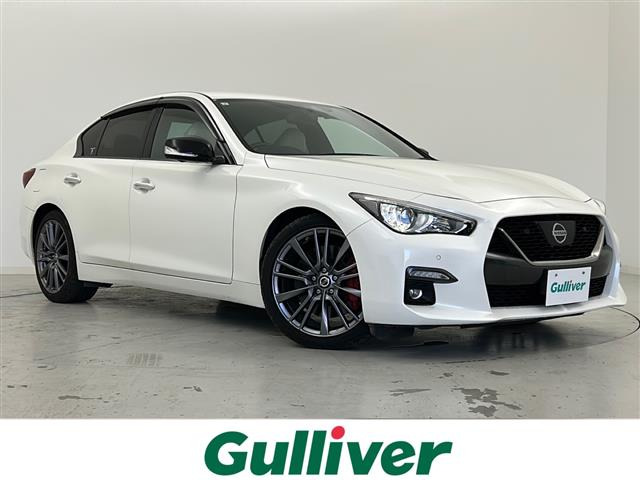 スカイライン3.0 400R本革シート 修復歴無し