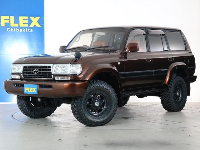 ランドクルーザー80 4.2 VXリミテッド ディーゼル 4WD 
