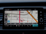 ホンダ純正ナビ搭載ですので、遠距離へのお出かけもお任せ下さい。