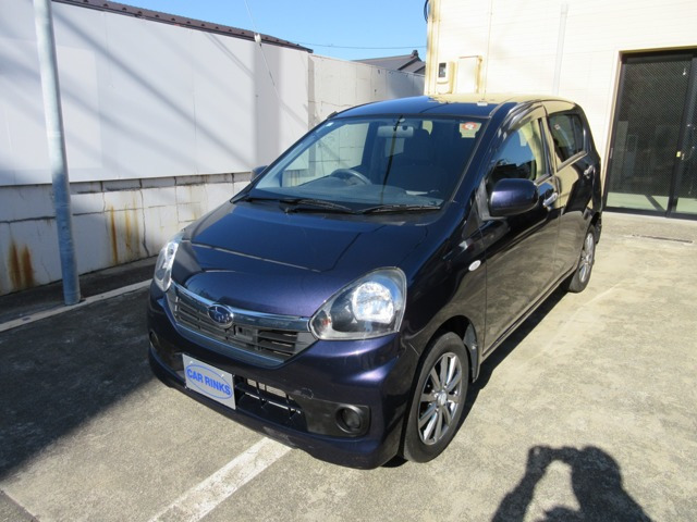 プレオプラスLA スマートアシスト 4WD