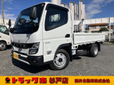 令和7年式キャンター1.5t全低床6AT!登録済み未使用車!フル液晶メーター採用モデル!4ナンバー10尺ボディ!