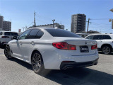 5シリーズセダン 523i Mスポーツ 本革シート 修復歴無し