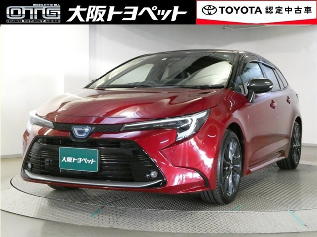 カローラツーリング 1.8 ハイブリッド W×B （6AA-ZWE219W）