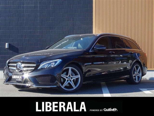 CクラスワゴンC220d ローレウスエディション本革シート サンルーフ