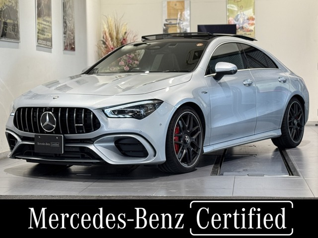 CLAクラスAMG CLA45 S 4マチックプラス 4WD
