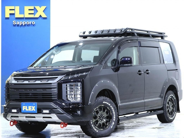 デリカD:5 2.2 ブラック エディション 4WD 