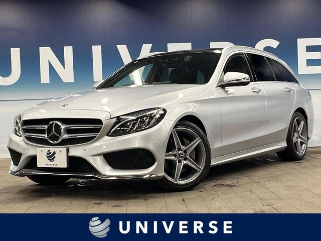 CクラスワゴンC220d ローレウスエディション