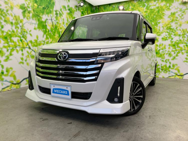 ルーミー 1.0 カスタム G-T