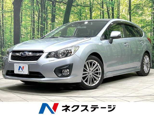 インプレッサスポーツ 2.0 i-S アイサイト 4WD 