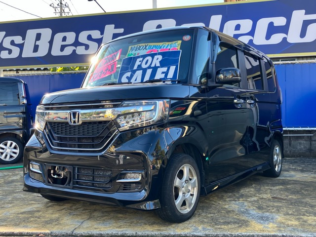 N-BOXカスタム G L ホンダセンシング 