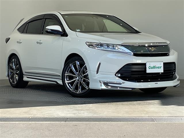 ハリアー 2.0 プレミアム サンルーフ 修復歴無し