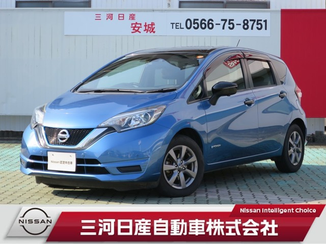 ノート 1.2 e-POWER X ブラックアロー 