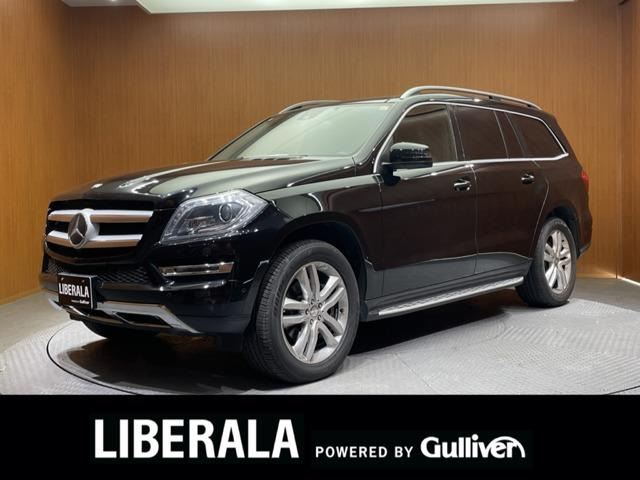 GLクラスGL350 ブルーテック 4マチック レザーエクスクルーシブパッケージ 4WD本革シート