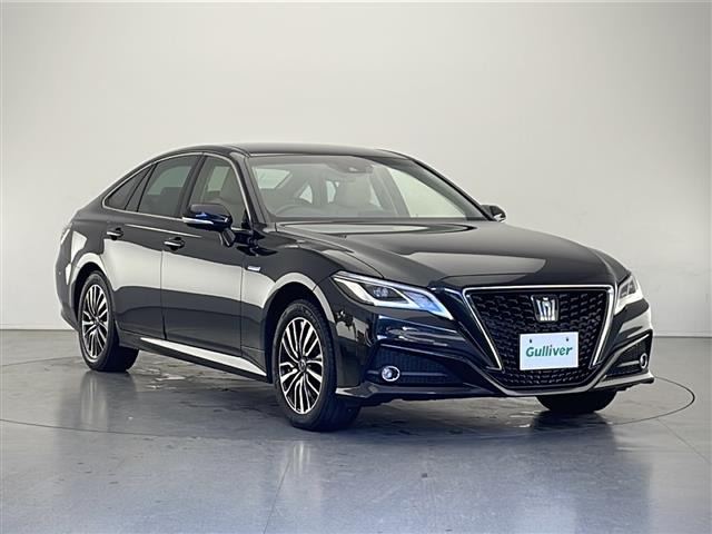 クラウンハイブリッド 2.5 S Four Cパッケージ 4WD4WD 本革シート