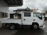 ディーゼル、4WD、マニュアル、ABS、Wキャブ、荷台内寸約:L207&times;W161&times;H38
