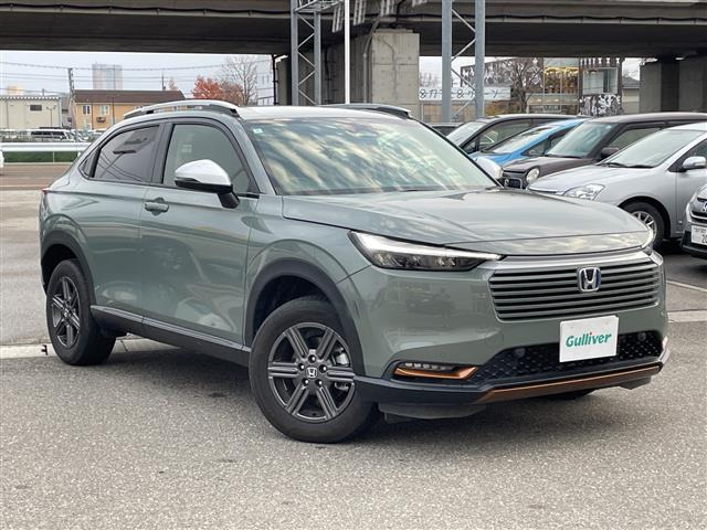 ヴェゼル1.5 e:HEV X ハントパッケージ修復歴無し