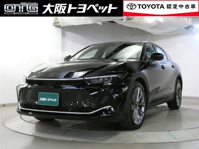 クラウンクロスオーバー 2.5 G アドバンスト レザー パッケージ E-Four 4WD （6AA-AZSH35）