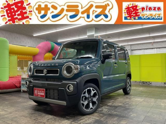 ハスラー ハイブリッド(HYBRID) X 4WD