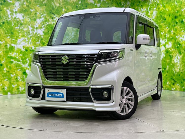 スペーシアカスタムハイブリッド(HYBRID) GS