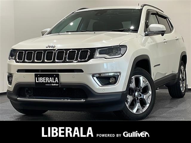 コンパス リミテッド 4WD 本革シート