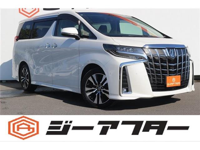 アルファード 2.5 S Cパッケージ 禁煙車 1オーナー 後席モニター