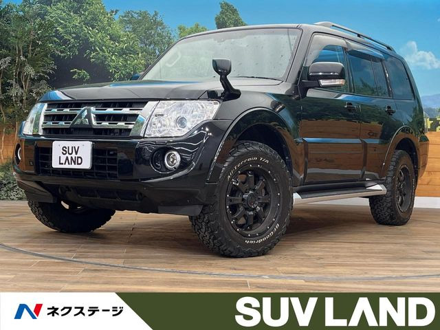 パジェロ3.2 ロング エクシード ディーゼル 4WD