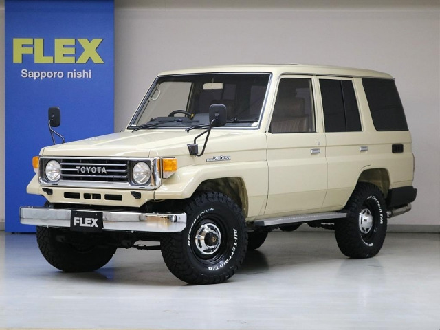 ランドクルーザー70 4.2 ZX ディーゼル 4WD