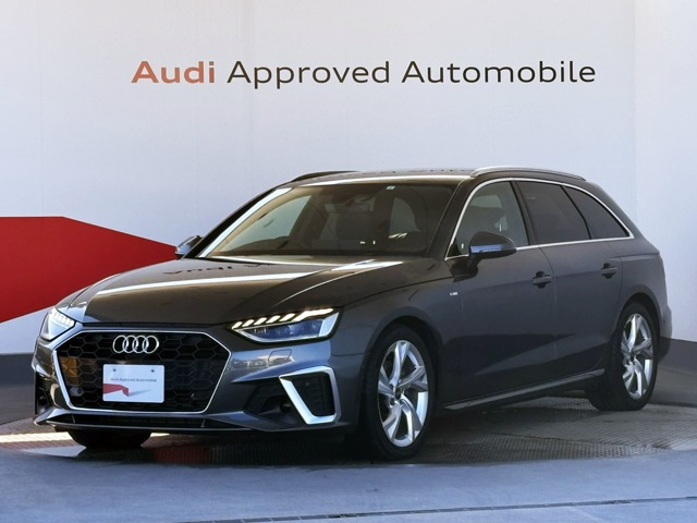 A4アバント35 TFSI Sライン