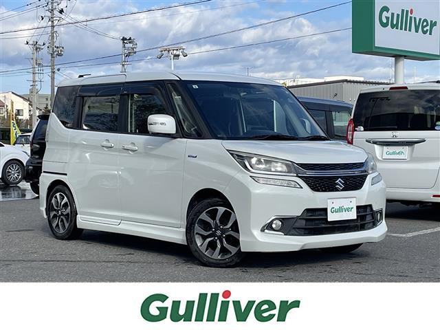 ソリオバンディット1.2 ハイブリッド(HYBRID) MV デュアルカメラブレーキサポート 4WD4WD ワンオーナー