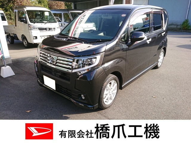 ムーヴカスタムX SA 4WD