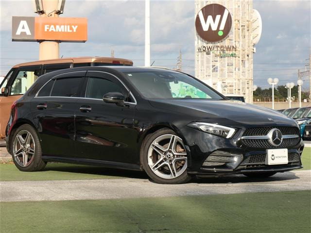 AクラスA200d AMGライン修復歴無し